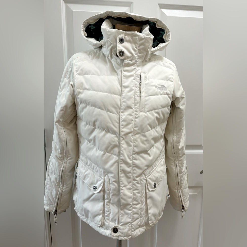 Women’s The North Face Cryptic 600 Goose-Down Ski Parka size Medium